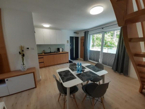 Komfortowy apartament dwupoziomowy w cichej okolicy